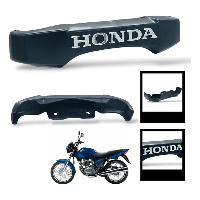 Emblema Honda Frontral Cg Titan 150 2004 2008 Fan 2010 2013