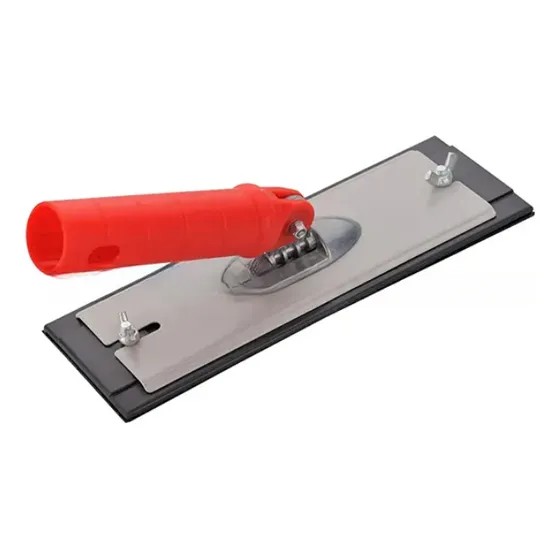 Lijadora De Mano Para Drywall O Madera Con Mango Plastico