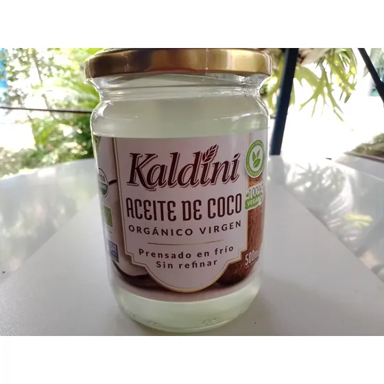 Aceite De Coco Extra Virgen Orgánico Natural