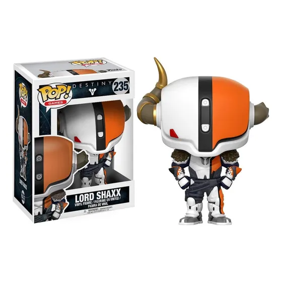 Funko Pop Games: Figura De Acción De Destiny-lord Shaxx