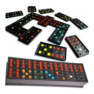 30 Estojos De Jogo Dominó Kit Festa Prenda Atacado Promoção 30 Estojos De Jogo Dominó Kit Festa Prenda Atacado Promoção
