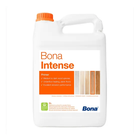 Bona Prime Intense Selador Acrílico P/ Piso De Madeira 5l
