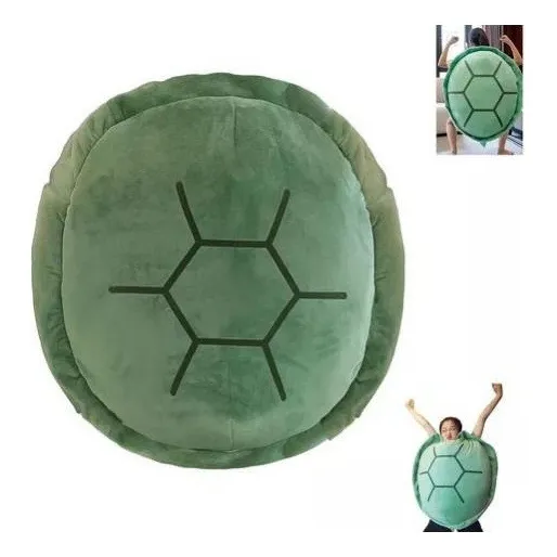 Almofadas Turtle Power Shell Turtle Shell 2024 Para Crianças