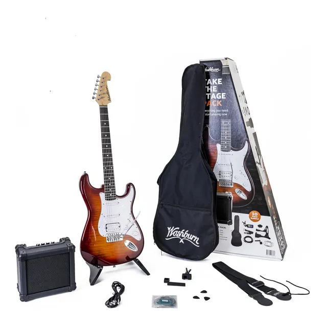 Washburn Sdfsbpack Sonamaster Take The Stage - Paquete De Gu