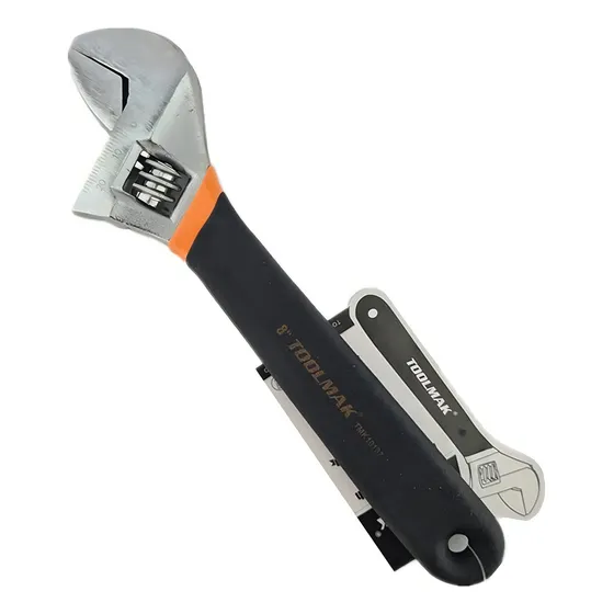 Llave Francesa Ajustable 8 Pulgadas Toolmak Tmk19197