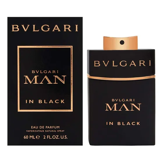 Água De Perfume Bvlgari Man In Black Em Spray, 59 Ml