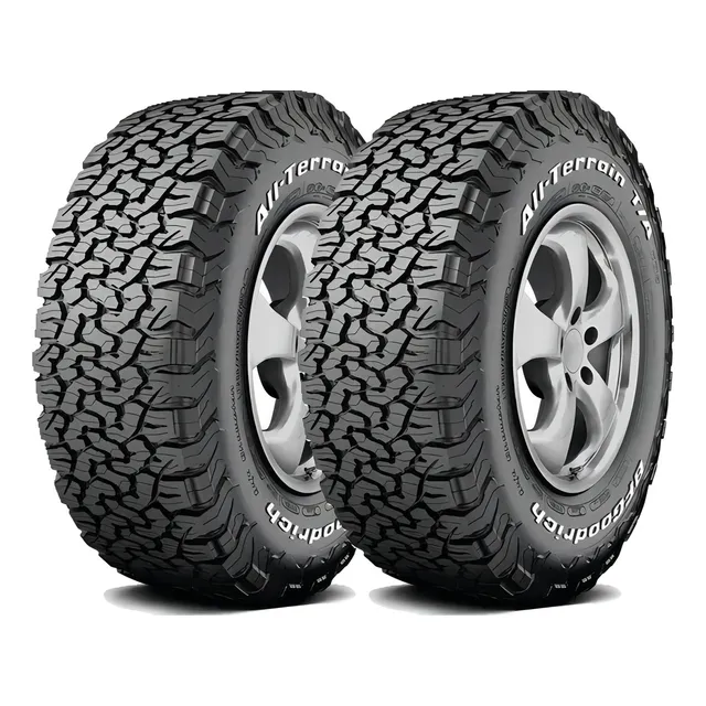 Kit de 2 pneus BFGoodrich All-Terrain T/A KO2 LT 305/70R16 124/121 R