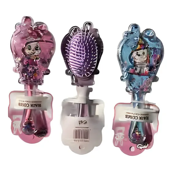 Cepillo Para Peinar De Colores Variado Para Niñas