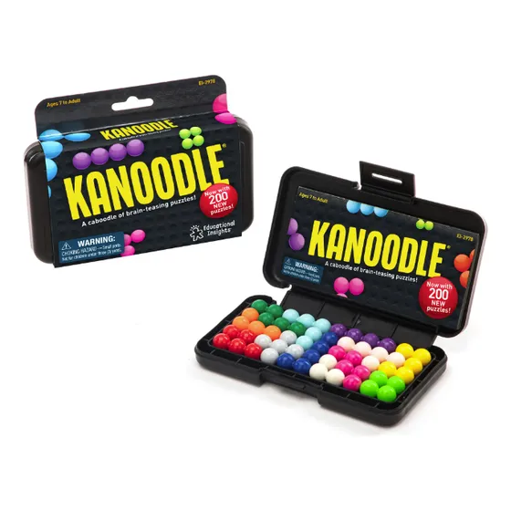 Puzzle De Ingenio Kanoodle Clásico Educational Insights