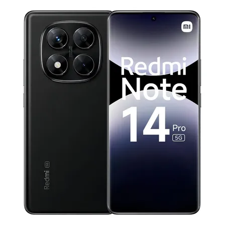 Xiaomi Redmi Note 14 Pro 5g Preto 256 Gb 8 Ram 200 Mpx