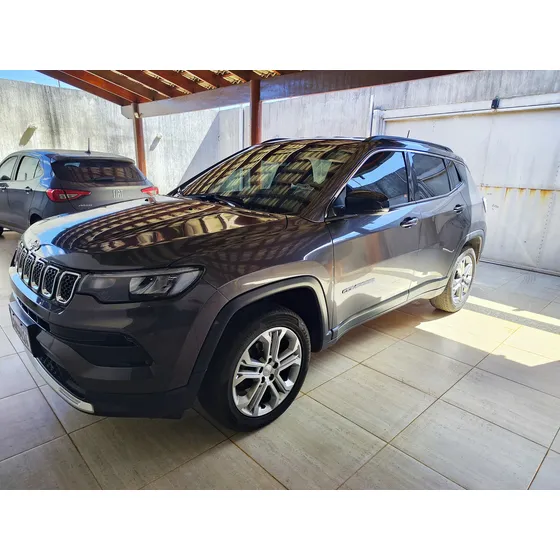 Jeep Compass 1.3 Longitude Turbo Flex Aut. (t270) 5p