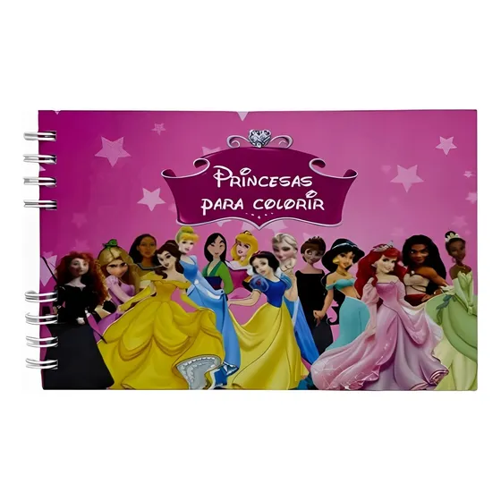 Livro De Colorir Bobbie Goods Capa Dura Desenhos Variados