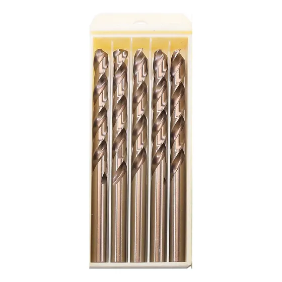 Set 5 Brocas Cobalto Hss 13 Mm