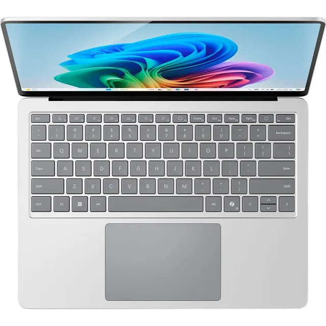 Microsoft Surface Laptop 13.8 Copilot X Plus 16gb 256g Plata
