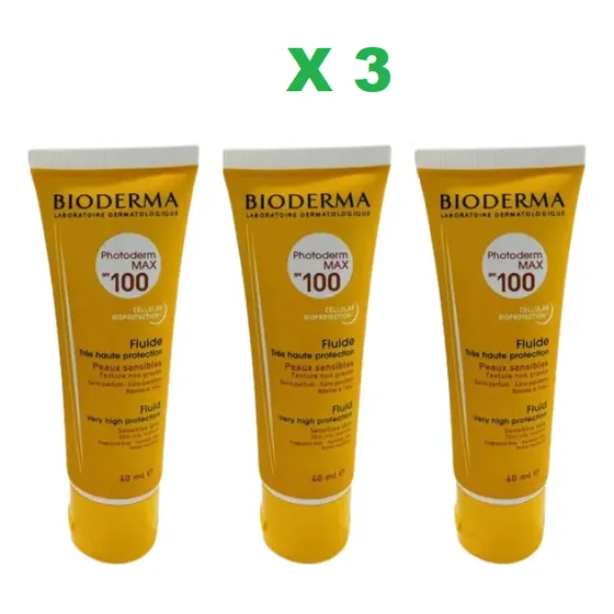 Protector Bloqueador Solar Bioderma 100spf Crema