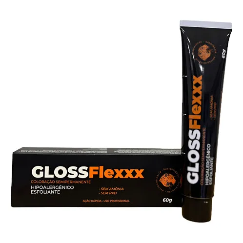 Gloss Flex Colore Somente Fios Brancos-cor Natural Do Cabelo