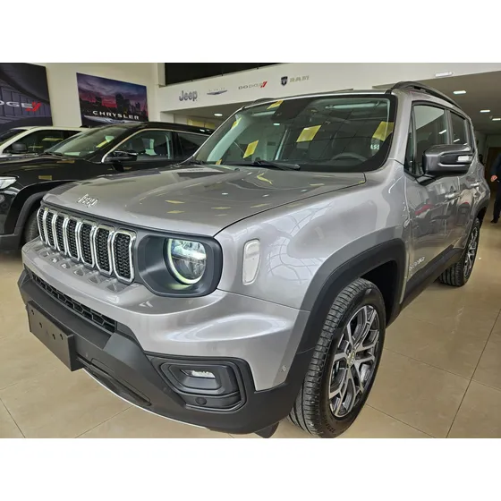 Jeep Renegade 1.3t Longitude At6 Fwd