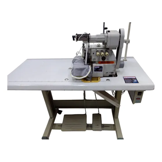 Máquina Overlock 3 F Zeromax 737f Siruba Direct Drive 220v