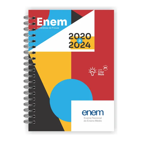 Apostila Enem 2024 5 Anos - Editora Criar Mais 
