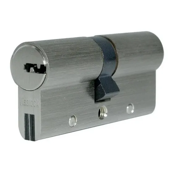 Cilindro De Seguridad Para Puertas 70mm Doble C Visalock 