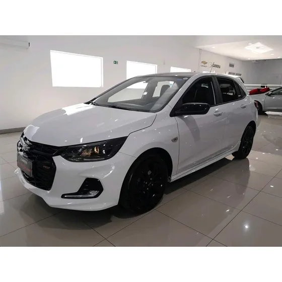 Chevrolet Onix 1.0 Turbo Flex Rs Automático