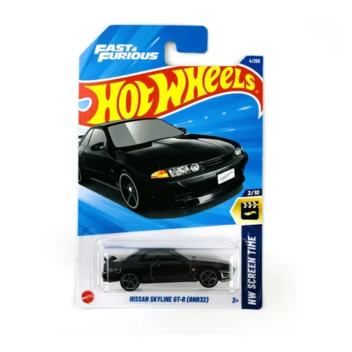2026 Hot Wheels Nissan Skyline Gt-r (bnr34) Cultura Pop | MercadoLivre