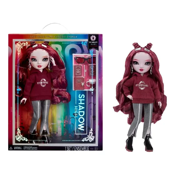 Rainbow High Shadow High Muñeca Scarlett