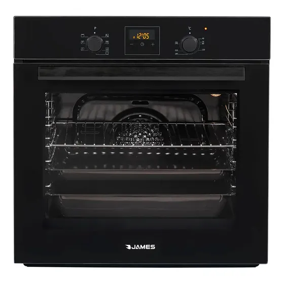 Horno De Empotrar James Hee Bkd Negro Grill | Cuotas sin interés