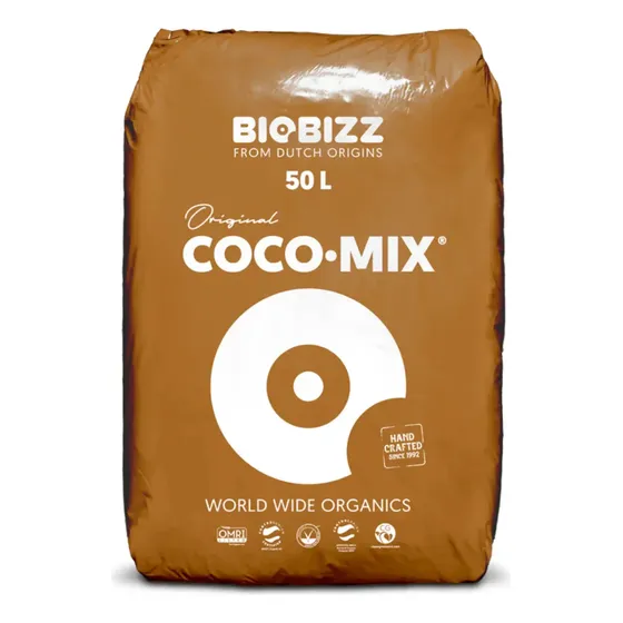Tierra Sustrato Coco Mix 50l Biobizz