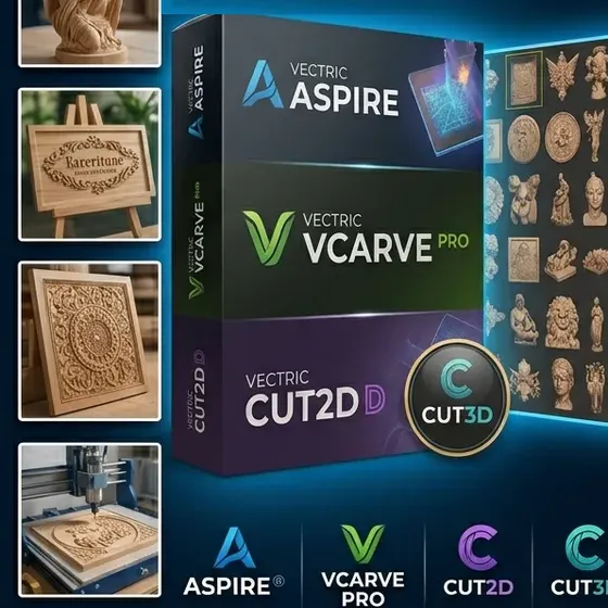Cut3d Maqina De Crte Laser Co Dos | Mercado Libre