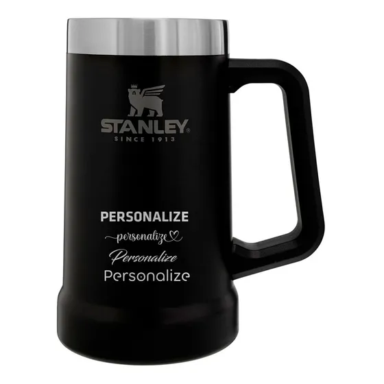 Caneca Térmica Stanley Beer Stein 709ml Personalizada