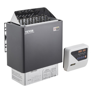 Calentador Para Sauna 9kw 220v Control Digital Para 9 A 13m3 Calentador Para Sauna 9kw 220v Control Digital Para 9 A 13m3