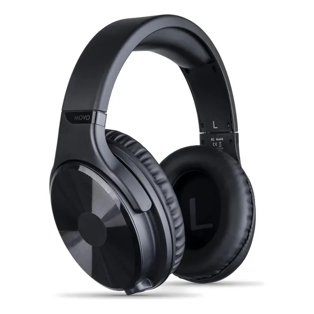 Auriculares Con Microfono Gamer Movo Mh-100 Over-ear Hi-fi