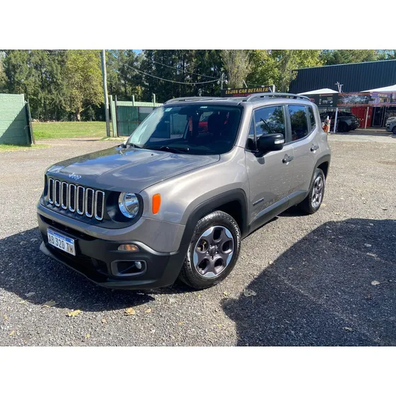 Jeep Renegade 1.8 Sport At Plus