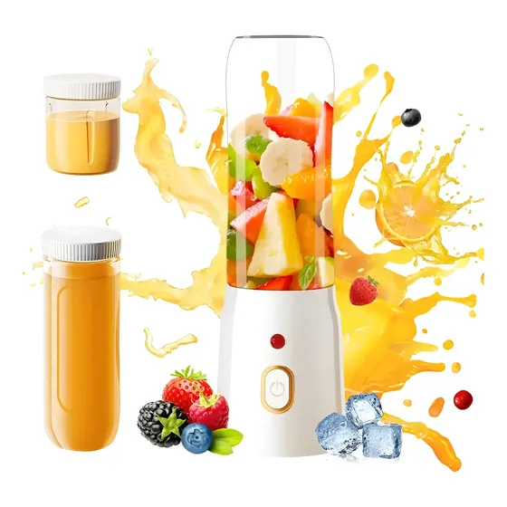 Licuadora Personal Uso Doméstico Versátil Mini Blender