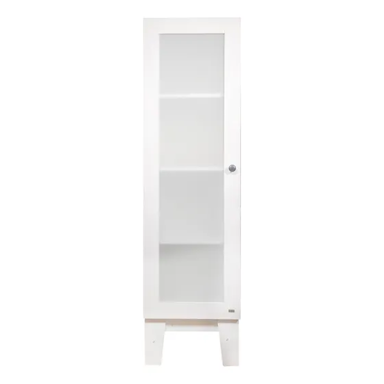 Columna Bridget A Piso Blanco Cantidad De Agujeros Para Grifería Sin Agujeros