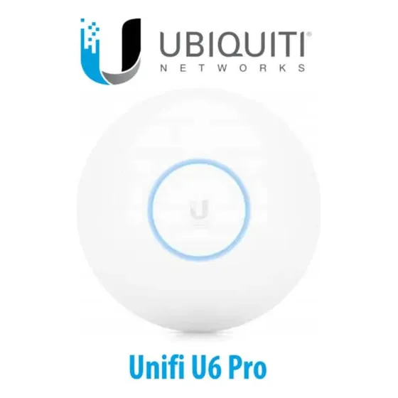 Ubiquiti Acces Point Unifi U6 Pro Dual Band Ac Poe Wifi 6