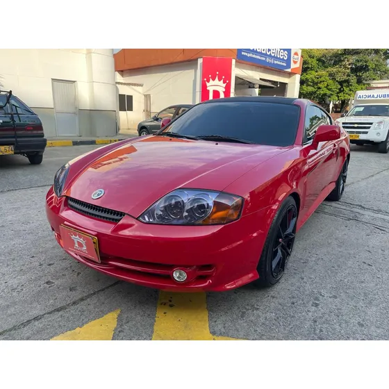 Hyundai Tiburon 2.0 Fx