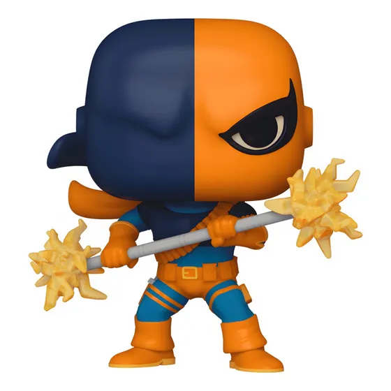 Funko Pop! Wb 100th Anniversary Deathstroke With Bo Staff Fs