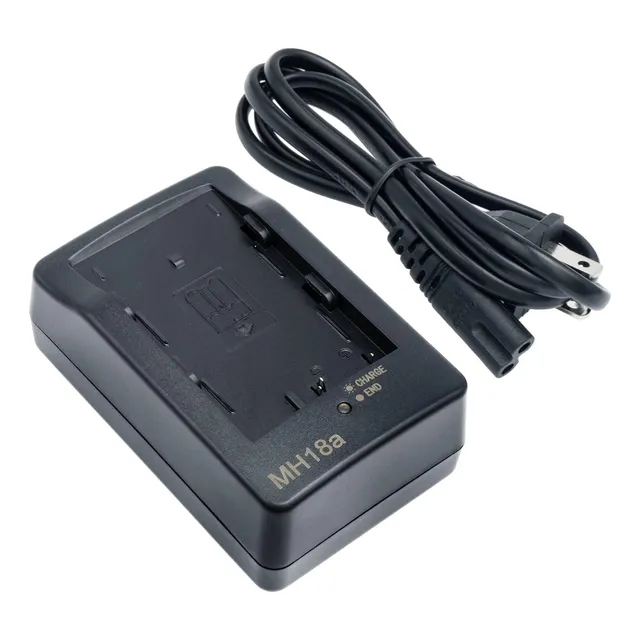 Cargador Mh-18a Para Nikon En-el3 D50 D70 D90 D100 D200 D700