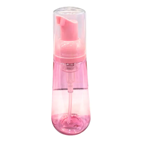 Botella Espumero Recargable Para Limpieza Contenedor 100ml