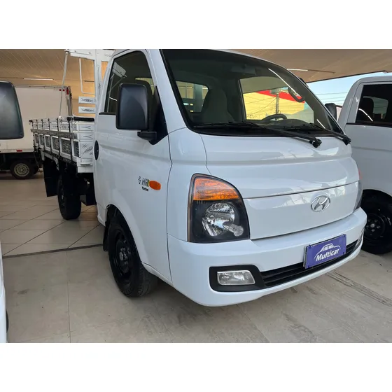 Hyundai Hr 2.5 Hd Cab. Curta S/ Carroceria Tci 2p
