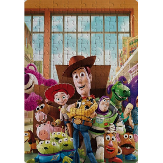Rompecabezas De Toy Story, 120 Piezas. Rompecabezas De Toy Story, 120 Piezas.