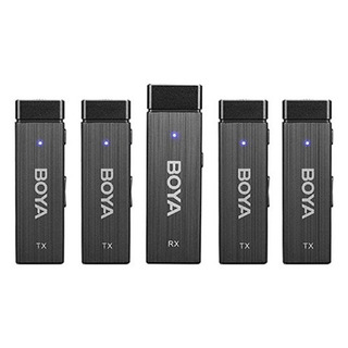 Lapela Boya By-w4 4 Transmisores 1 X Receptor Nfe Negro Lapela Boya By-w4 4 Transmisores 1 X Receptor Nfe Negro