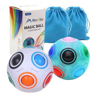 Moruska Rainbow Puzzle Ball Cube Magic Rainbow Ball Puzzle C Moruska Rainbow Puzzle Ball Cube Magic Rainbow Ball Puzzle C