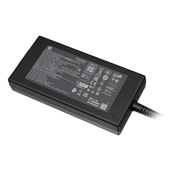 Hp Adaptador De Ca 120 Vatios Delgado Para Hewlett