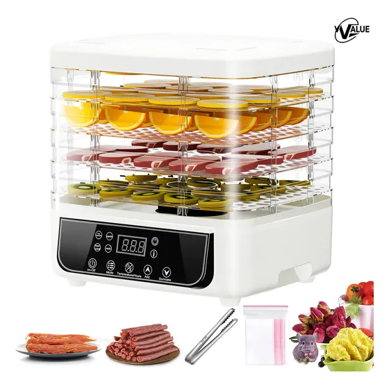 Secador De Carne De Frutas, Deshidratador Para Alimentos, VRVALUE