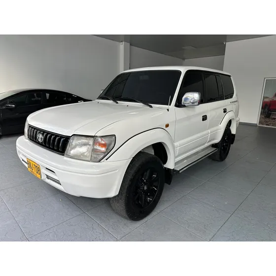 Toyota Prado Vx 3.4