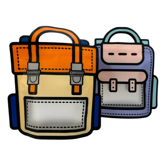20 Bolsas Golosineras Souvenirs Candy Bar Reutilizable Imp