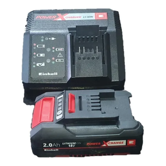 Cargador + Bateria 18v. Starter Kit Bivolt Einhell